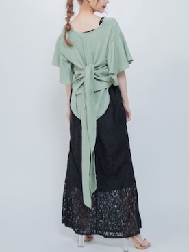 mysaliinaさん（レディース・158cm）の夏コーディネート