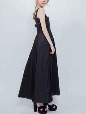 「Mysa&Liina（ミーサリーナ）のアイテム」を使った、mysaliinaさん（レディース・158cm）の夏コーディネート