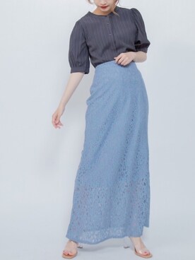 mysaliinaさん(レディース・158cm)の夏コーディネート