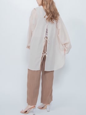 mysaliinaさん（レディース・158cm）の夏コーディネート