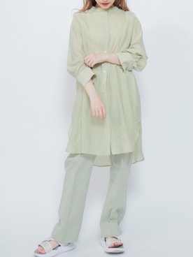 mysaliinaさん（レディース・158cm）の夏コーディネート