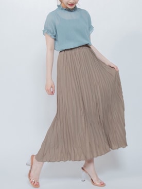 mysaliinaさん（レディース・158cm）の夏コーディネート