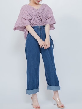 mysaliinaさん（レディース・158cm）の夏コーディネート