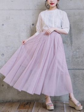 mysaliinaさん(レディース・158cm)の夏コーディネート