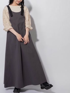 mysaliinaさん（レディース・158cm）の秋コーディネート