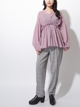 mysaliinaさん（レディース・158cm）の秋コーディネート