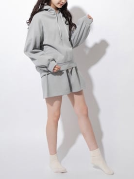 「アイテム（ルームウェア）」を使った、mysaliinaさん（レディース・158cm）の秋コーディネート
