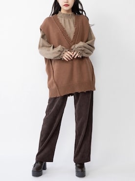 mysaliinaさん（レディース・158cm）の秋コーディネート