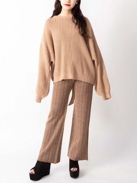 mysaliinaさん（レディース・158cm）の秋コーディネート