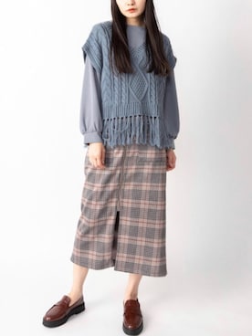 mysaliinaさん（レディース・158cm）の秋コーディネート