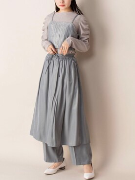 mysaliinaさん(レディース・158cm)の冬コーディネート