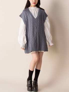 mysaliinaさん(レディース・158cm)の冬コーディネート