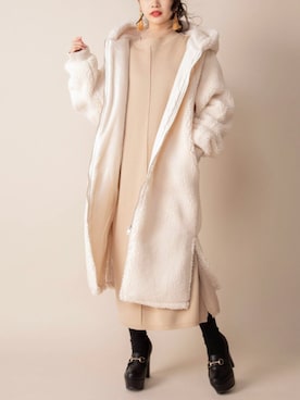 mysaliinaさん(レディース・158cm)の冬コーディネート