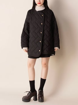 mysaliinaさん(レディース・158cm)の冬コーディネート