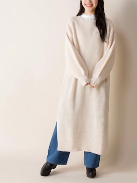 mysaliinaさん(レディース・158cm)の冬コーディネート