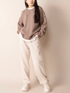 mysaliinaさん（レディース・158cm）の冬コーディネート