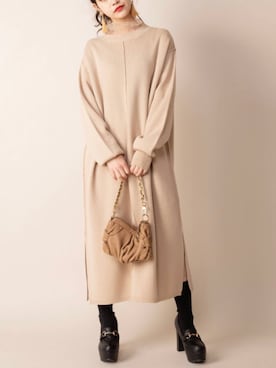 mysaliinaさん（レディース・158cm）の冬コーディネート