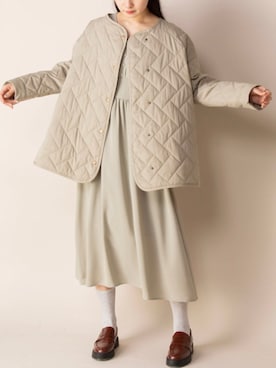 mysaliinaさん（レディース・158cm）の冬コーディネート