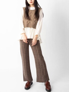 mysaliinaさん（レディース・158cm）の冬コーディネート