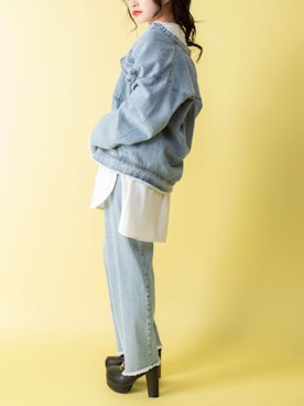 「Mysa&Liina（ミーサリーナ）のアイテム」を使った、mysaliinaさん（レディース・158cm）の冬コーディネート