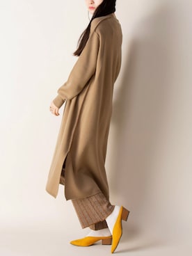 mysaliinaさん（レディース・158cm）の冬コーディネート