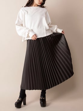 mysaliinaさん（レディース・158cm）の冬コーディネート