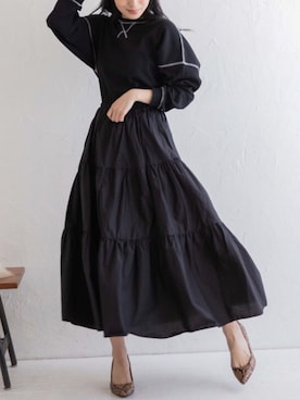 mysaliinaさん(レディース・158cm)の冬コーディネート