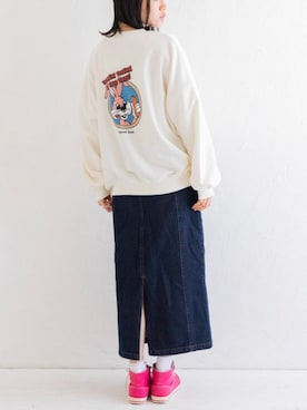 mysaliinaさん（レディース・158cm）の冬コーディネート