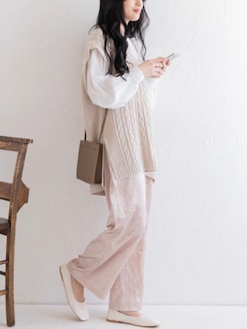 mysaliinaさん(レディース・158cm)の春コーディネート