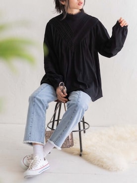 mysaliinaさん（レディース・158cm）の春コーディネート