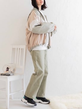 mysaliinaさん（レディース・158cm）の春コーディネート