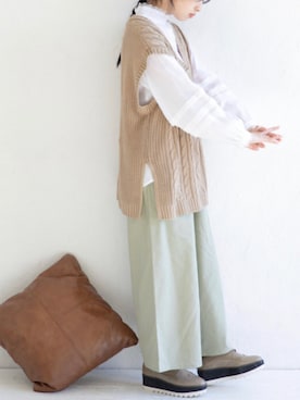 mysaliinaさん（レディース・158cm）の春コーディネート