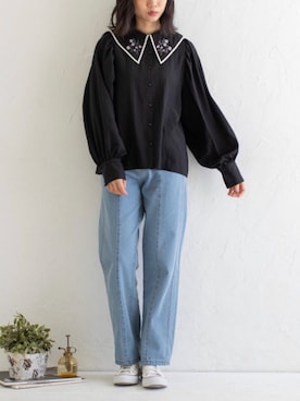 mysaliinaさん(レディース・158cm)の春コーディネート