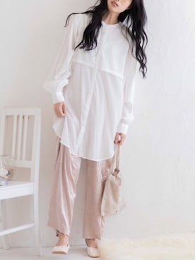 「cancam」｜mysaliinaさん（レディース・158cm）の春コーディネート