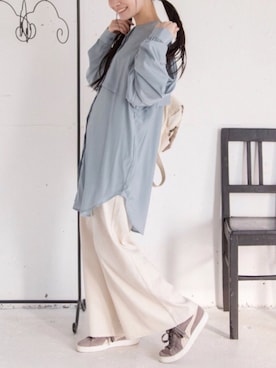 mysaliinaさん（レディース・158cm）の春コーディネート