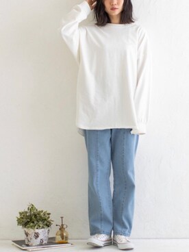 mysaliinaさん(レディース・158cm)の春コーディネート