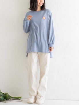 mysaliinaさん（レディース・158cm）の春コーディネート