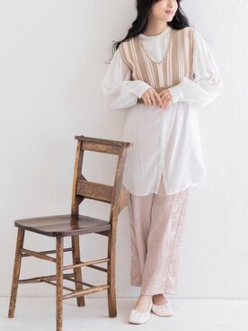 mysaliinaさん（レディース・158cm）の春コーディネート