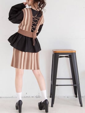 mysaliinaさん(レディース・158cm)の春コーディネート