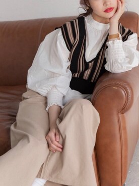 mysaliinaさん（レディース・158cm）の春コーディネート