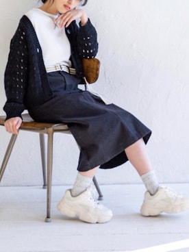 mysaliinaさん(レディース・158cm)の春コーディネート