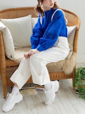 mysaliinaさん（レディース・154cm）の春コーディネート