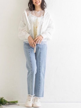 mysaliinaさん(レディース・162cm)の春コーディネート