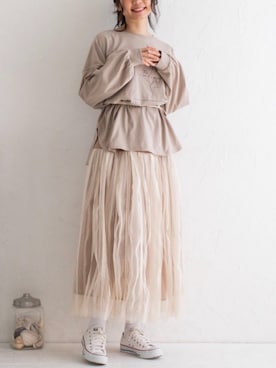 mysaliinaさん（レディース・162cm）の春コーディネート