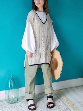 mysaliinaさん(レディース・154cm)の春コーディネート