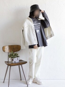 「ミサリナ」｜「アイテム（ジャケット/アウター）」を使った、mysaliinaさん（レディース・162cm）の春コーディネート