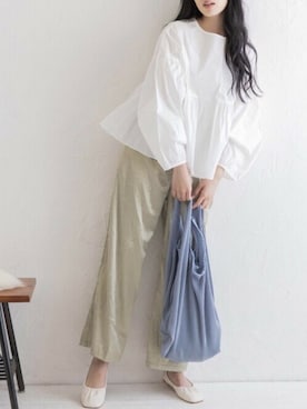 「ミサリナ」｜「アイテム（その他）」を使った、mysaliinaさん（レディース・164cm）の春コーディネート