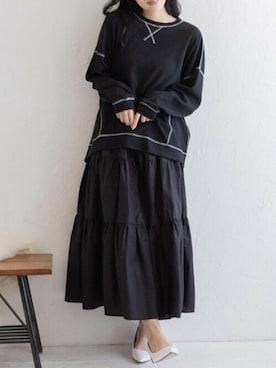 「ミサリナ」｜「アイテム（その他）」を使った、mysaliinaさん（レディース・164cm）の春コーディネート