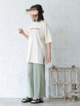 mysaliinaさん（レディース・162cm）の夏コーディネート