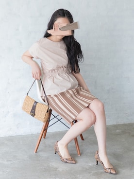 mysaliinaさん(レディース・163cm)の夏コーディネート